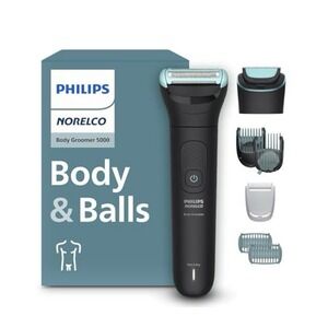 Philips Norelco Body Groomer 5000 Series, Intimate Hair Shaver & Trimmer for Men
